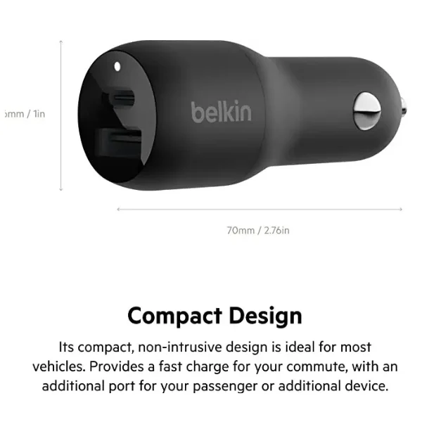 BL-CC-DUAL-B004-37W-BLK BL-CC-DUAL-B004-37W-BLK