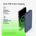 Belkin Fast Charging BL-PB-B011-10000C-BLU - Reliable Power Bank in Blue
