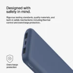 Belkin Fast Charging BL-PB-B011-10000C-BLU - Reliable Power Bank in Blue